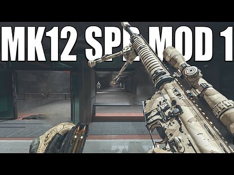 MK12 SPR MOD 1 [LONE SURVIVOR] | COD MWII Gear-Up | Tutorial