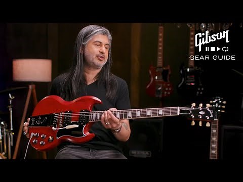 Gibson SG Standard 61 Faded Maestro Vibrola Demo - Open Coil Pickups with EXTRA BITE!