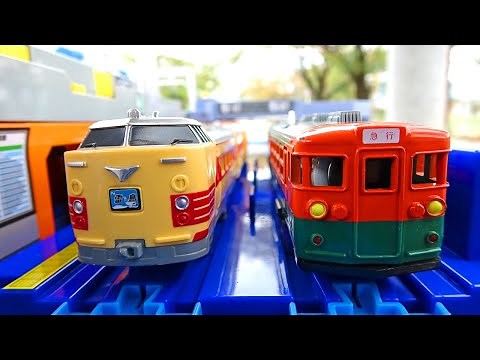 Japanese Train Plarail☆Action Station 3D Course