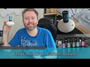 VTS Waterless Oil Diffuser & Essential Oils Review