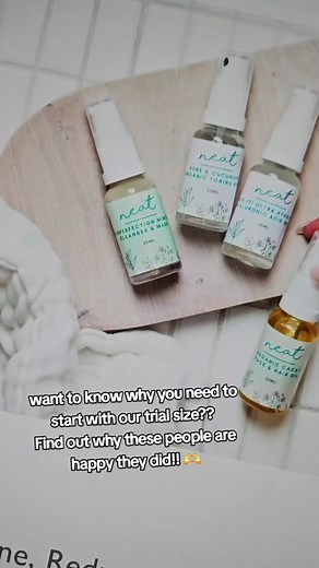 Transform Your Skin with Our Trial Size Products!