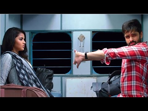 বিভিন্ন উপায়ে স্পর্শের চেষ্টা করছে! Hello Guru Prema Kosame | Pothineni | Bangla Dubbed Telugu Movie