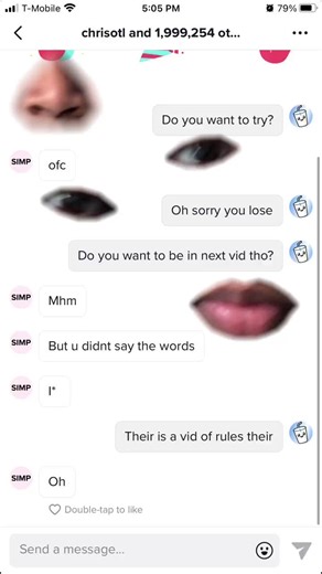 @chrisotl nice try mabe next time#foryoupage #dontsayyesornochallenge