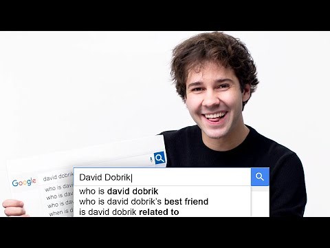 David Dobrik Answers the Web's Most Searched Questions | WIRED