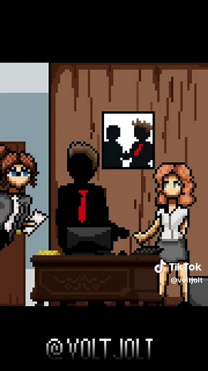 Research on SCP-3501 by Justine Miles at Site-44 | Pixelart Animation