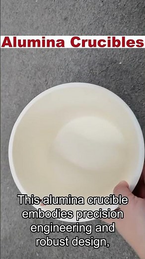 Corrosion & Thermal Shock-Proof Alumina Crucibles: Revolutionizing High-Temp Experiments