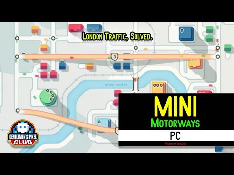 Mini Motorways on PC – Fixing London Traffic Better Than Sadiq Khan | Gameplay & Commentary