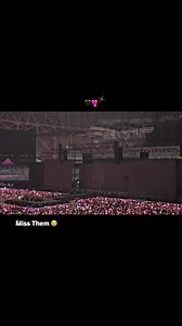 Blackpink Concert Comeback Request