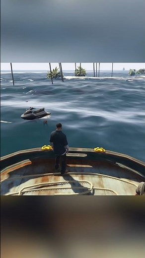 Como sobrevivir un tsunami en GTA V