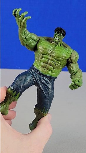 Hulk Action Figure ASMR Hulk Collection Spider-Man lego Minifigure