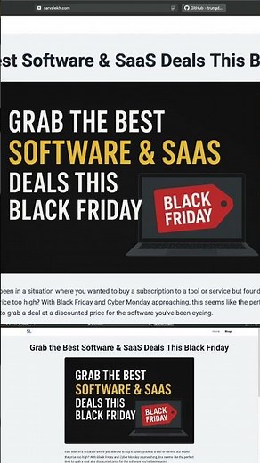 Grab the Best Software and SaaS Deals This Black Friday and Cyber Monday 2025