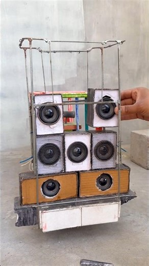| Mini dj Sound System Bass SETUP | #shorts #trending