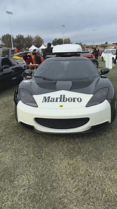 • 2011 Lotus Evora • Check out this one-of-a-kind Lotus Evora build, spotted at the Future Collector Car Show this past January! How does it stack up against other Evoras you've seen? #barrettjackson #lotus #evora #futurecollectorcarshow #fccs #collectorcar #supercar #carlovers #marlboro | ClassicCars.com