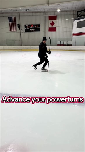 Mastering Power Turns in Ice Hockey