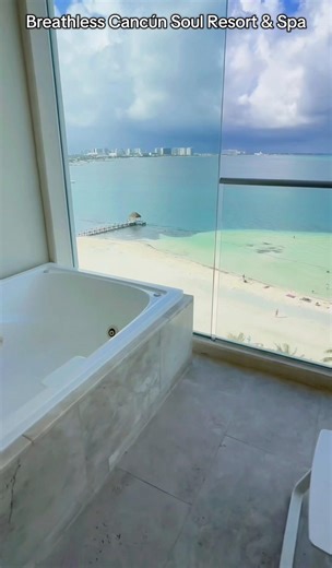 Breathless Cancun is right in the heart of the Hotel Zone 🌴 Adults-only, all-inclusive, oceanfront, and full of energy — perfect for bachelorettes, birthdays, couples, and friend trips who want luxury and a vibe. When you’re ready to go, your travel girl has you covered ✈️ #BreathlessCancun #HotelZone #AdultsOnlyResort #allinclusiveresort #TeacupTravelCo #GirlsTripVibes #CouplesGetaway #AllInclusiveLife