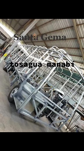 Exploring Industrial Metal Structures in a Warehouse