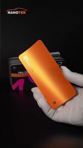 Nanotek MATTE METAL SERIES TPU Color PPF