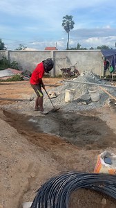 3.1K views · 17 reactions | Mix cement with sand gravel #reelsfb #reelvideo2024 #cement #gravel | The creative | Facebook