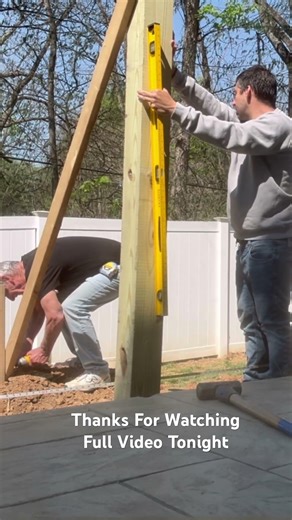 Installing Deck Posts
