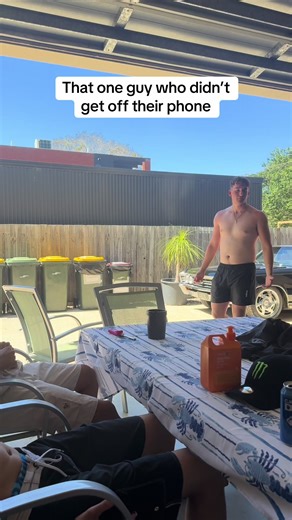 That One Guy Who Didn’t Get Off Their Phone