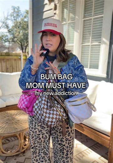 Discovering the Must-Have Checkered Bum Bag