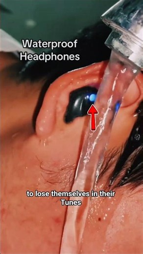 Waterproof 😱 Earbuds Test! 🎧💦 Can they survive? #shorts