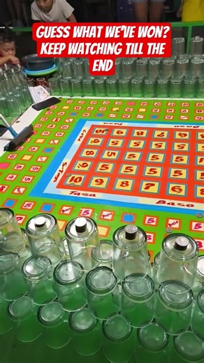 Fiesta Fun: Shoot the Coin in the square & Win Prizes #fiesta #philippines #fun #viral #fypシ