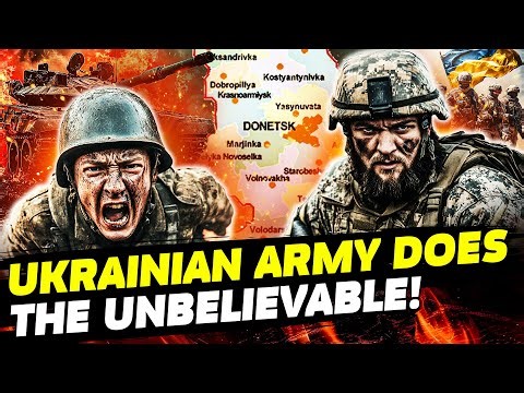 🔥NOW! DONETSK REGION LIBERATION BEGINS! CRIMEA CUT OFF! RUSSIAN AIR DEFENSE WIPED OUT IN ONE STRIKE!