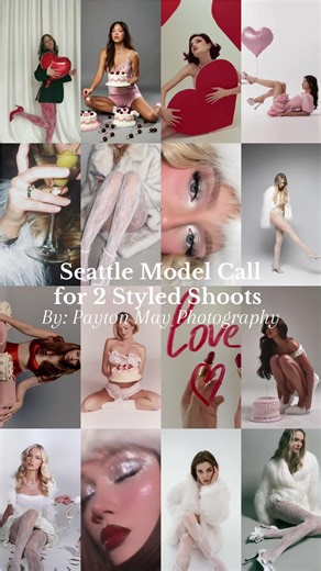 Seattle Model Call! Looking for two women to model (must be over 18!) This is for two styled shoots with me Payton May Photography! These will be on weekends in Jan & February. DM me on Instagram @ PaytonMayPhotography. This is a great way to build your modeling portfolio & get free makeup, hair & photos! #seattle #seattlemodels #womenofseattle #seattlephotographer #styledshoot