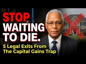 You're Not Trapped — The Capital Gains Tax on Your Home Is Smaller Than You Think. #capitalgains