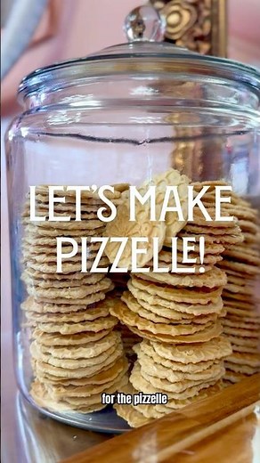 What Makes Our Pizzelle So Special?
