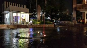 Water is dancing for kids in japan Location: lalaport yokohama | Japan Daily