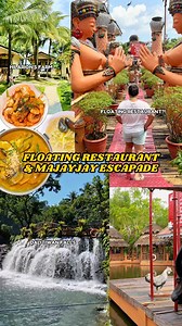 Ang ganda mag travel talaga sa Laguna!! Floating restaurant and manmade falls na may free flowing at overflowing water rekta sa bukal 🏡 Hilarion's Farm, Majayjay Laguna 🌊 Dalitiwan Resort, Majayjay Laguna 🍴Isdaan Floating Restaurant, Calauan Lagun #markybap | Markybap