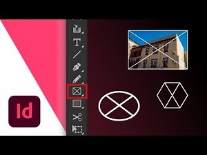 Adobe InDesign - Strumento Cornice e inserimento delle immagini