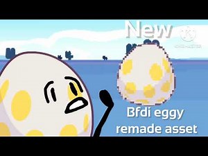 Bfdi characters remade asset 1: eggy