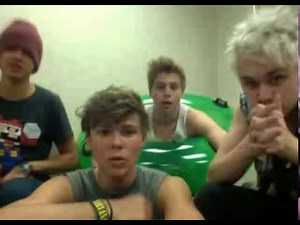 5 Seconds Of Summer Twitcam 8/3 (FULL)