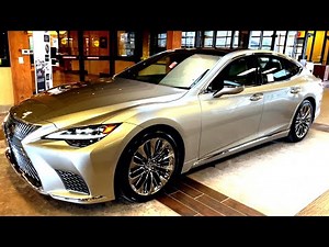 2022 Lexus LS500 Walkaround