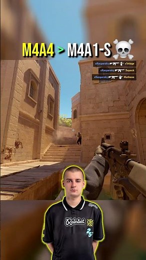 Why pros are secretly switching back to the M4A4 🤫