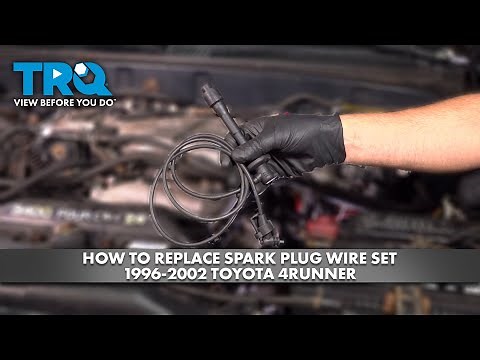 How to Replace Spark Plug Wire Set 1996-2002 Toyota 4Runner