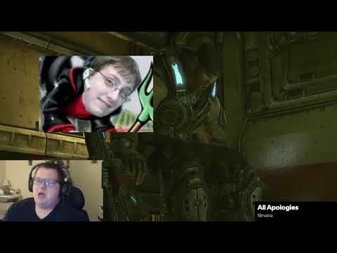 Two Noobs, One Campaign Gears of War 3 Act 1 Part 1 HOLY SNARF!