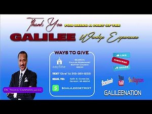 GMBC Detroit Live Stream