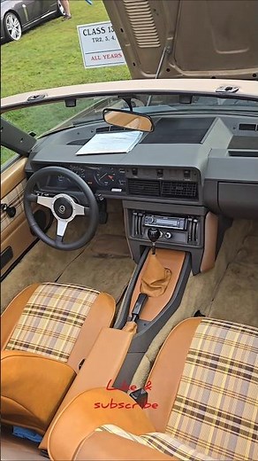 1980,81 Triumph TR8 convertible. #subscribe #automobile #racingdreams #classic #britishcars