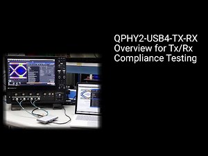 USB4 Compliance and Thunderbolt Test in a Fraction of the Time