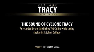 The Sound of Cyclone Tracy