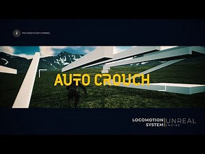 UE4 - Auto Crouch System