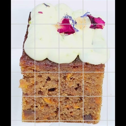 Digital Grid Photos - Eat Cake and Chat