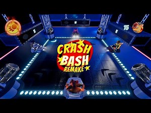 Crash Bash Remake By GameCook: Crash Ball