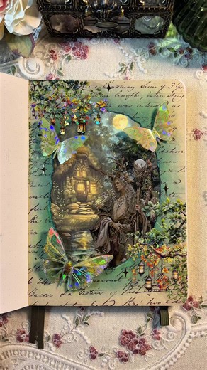 ASMR Journaling: Exploring Fantasy and Creativity