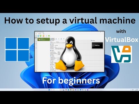 How to setup a virtual machine in 5 minutes for beginners - VirtualBox easy tutorial
