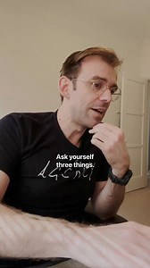 28K views · 434 reactions | Before you try to get leads, answer three...